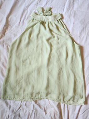 Versona Mint Green Halter Top